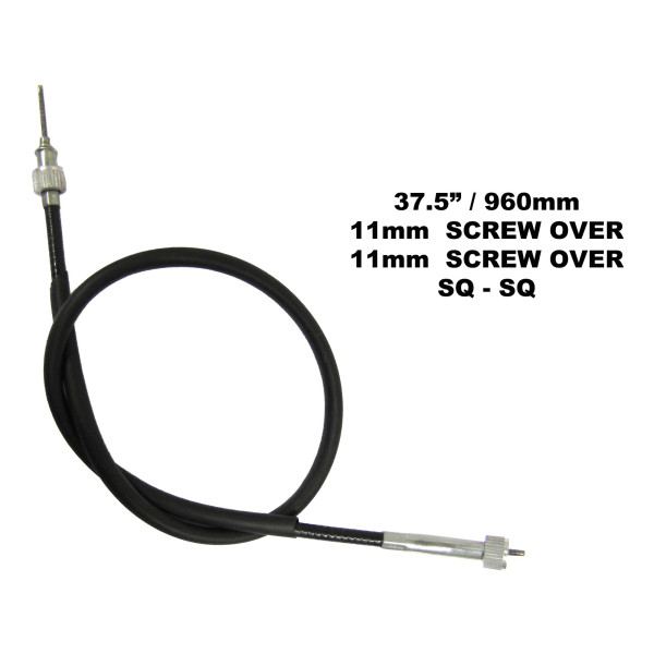 Hi Level Speedo cable fj/dtr